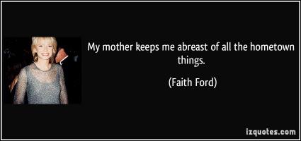 Faith Ford's quote