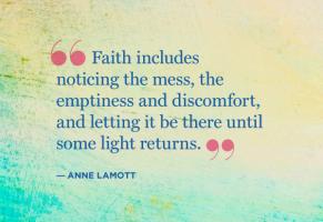 Faiths quote #1