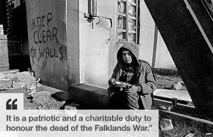 Falklands quote #2