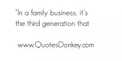 Family Business quote #2