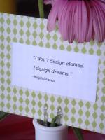 Fashion Designer quote #2