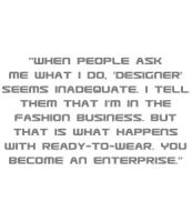 Fashion Designer quote #2