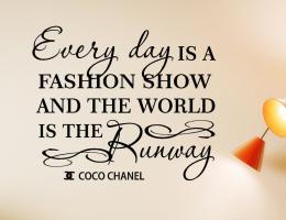 Fashion Show quote #2