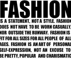 Fashion Statement quote #2