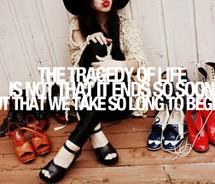 Fashionable quote #2