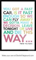 Fast Cars quote #2