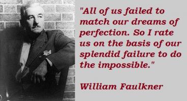Faulkner quote #1