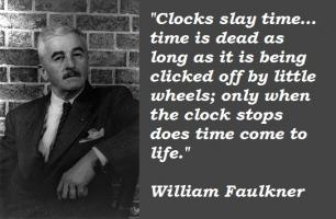 Faulkner quote #1