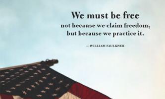 Faulkner quote #1