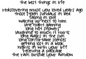 Favorite Things quote #2