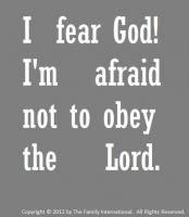 Fear God quote #2