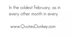 February quote #1