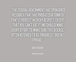Federal Government quote #2