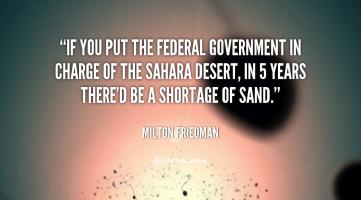 Federal Government quote #2