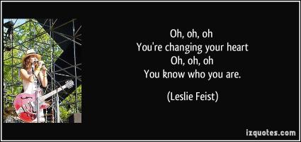 Feist's quote