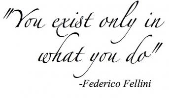 Fellini quote