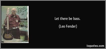 Fender quote #1