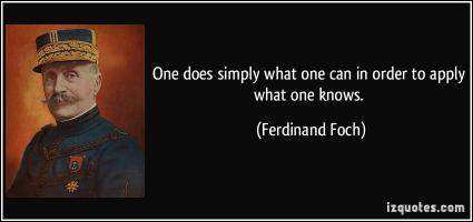 Ferdinand Foch's quote #4