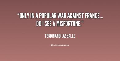 Ferdinand Lassalle's quote #5