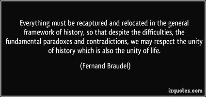 Fernand Braudel's quote #1