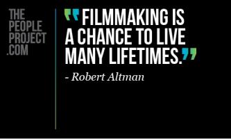 Filmmaking quote