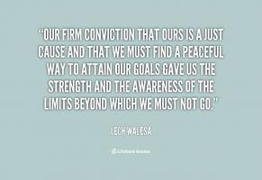 Firm Conviction quote #2