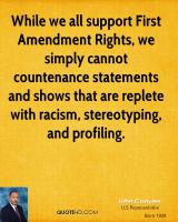 First Amendment Rights quote #2