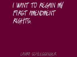 First Amendment Rights quote #2