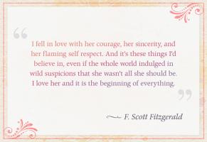 Fitzgerald quote #1