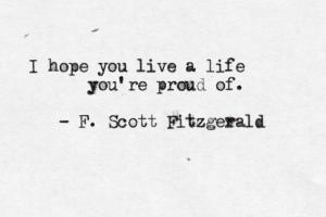 Fitzgerald quote #1