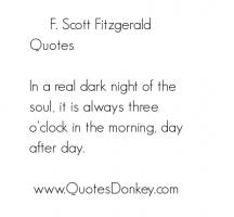 Fitzgerald quote #1