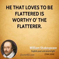 Flatterer quote #1