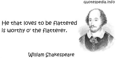 Flatterer quote #1