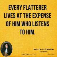 Flatterer quote #1