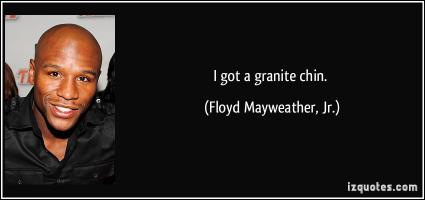 Floyd Mayweather quote #2