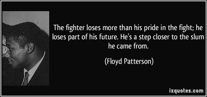 Floyd Patterson's quote #2