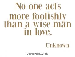 Foolishly quote #1