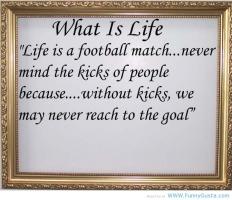 Football Game quote #2