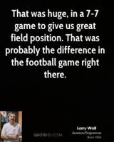 Football Game quote #2