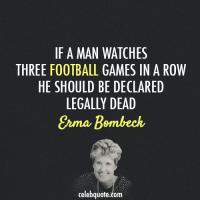 Football Games quote #2