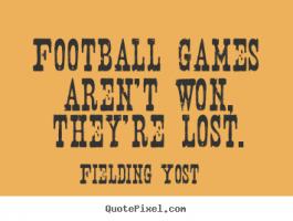 Football Games quote #2