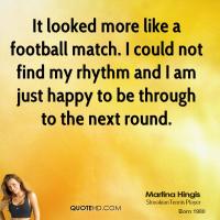 Football Match quote #2