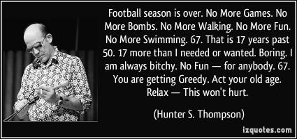 Football Season quote #2