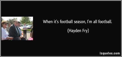 Football Season quote #2