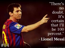 Footballer quote #2