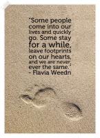 Footprints quote #2