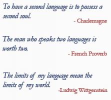 Foreign Languages quote #2
