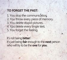 Forget The Past quote #2