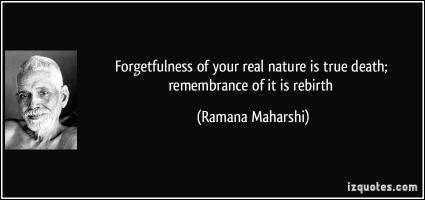 Forgetfulness quote #2