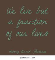 Fraction quote #2